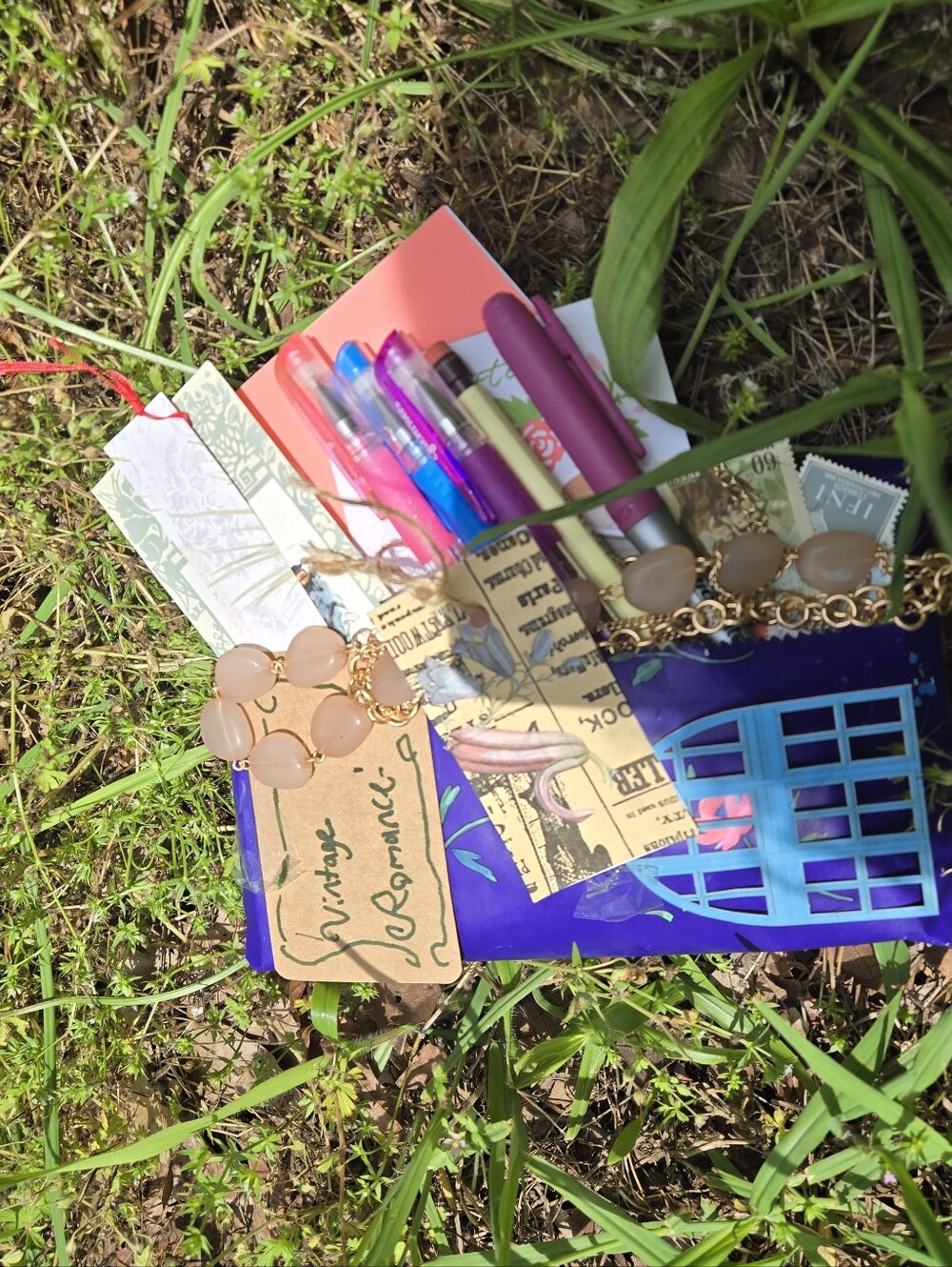 Blind Date With A Book Vintage Edition